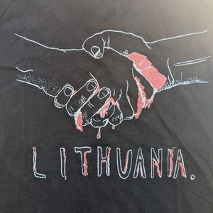 Lithuania Band Tee Shirt T-shirt Medium